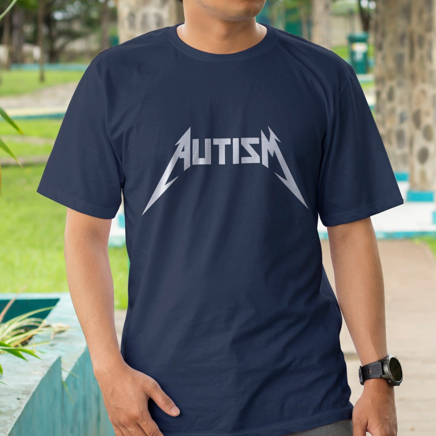 Autism Metal Band T-Shirt