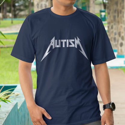 Autism Metal Band T-Shirt