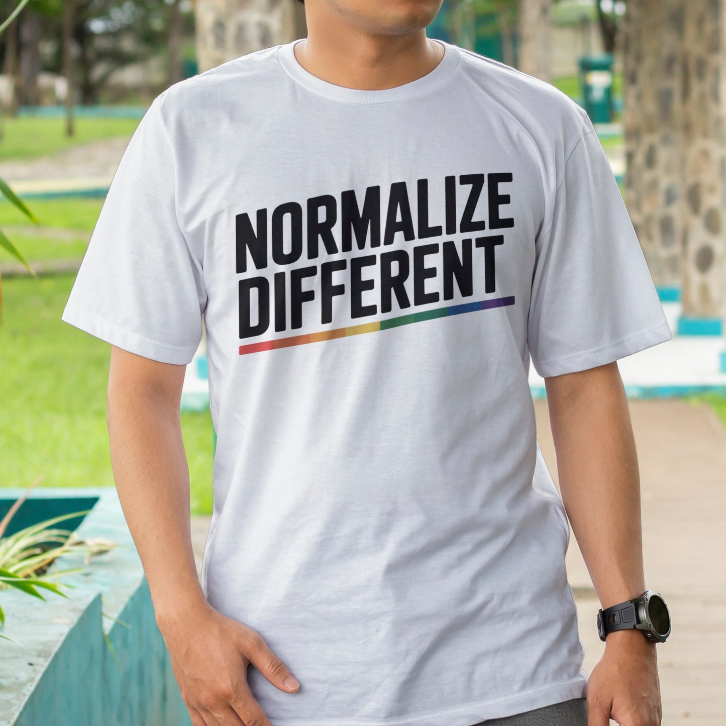 Normalize Different T-Shirt