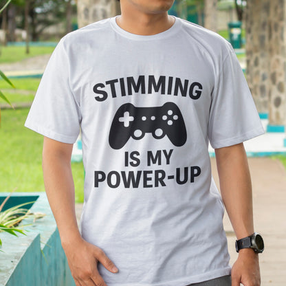 Stimming Is My Power Up T-Shirt