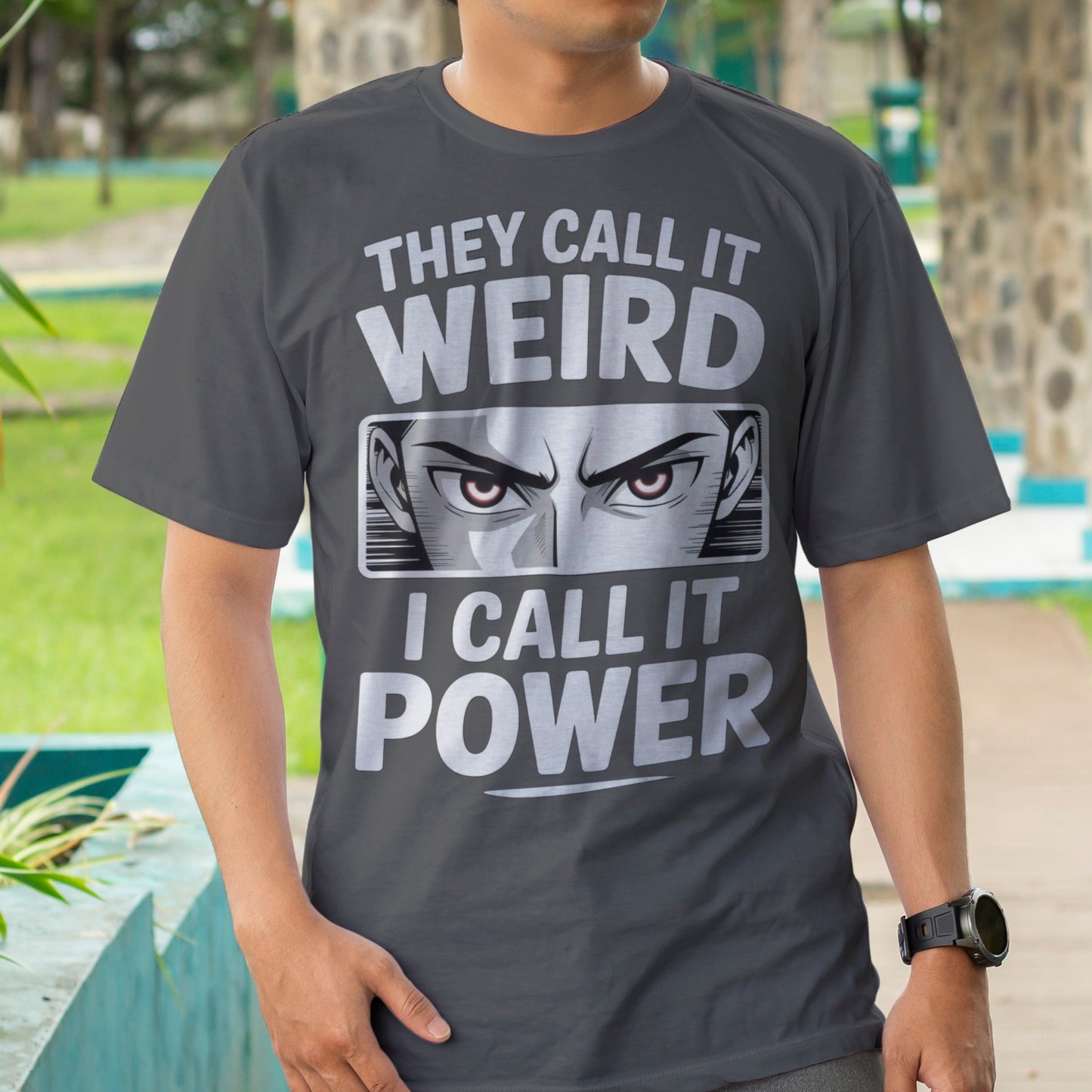 Anime They Call It Weird T-Shirt