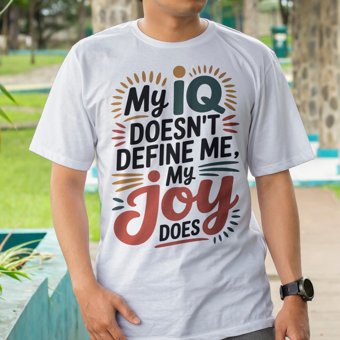 My IQ Doesn't Define Me T-Shirt