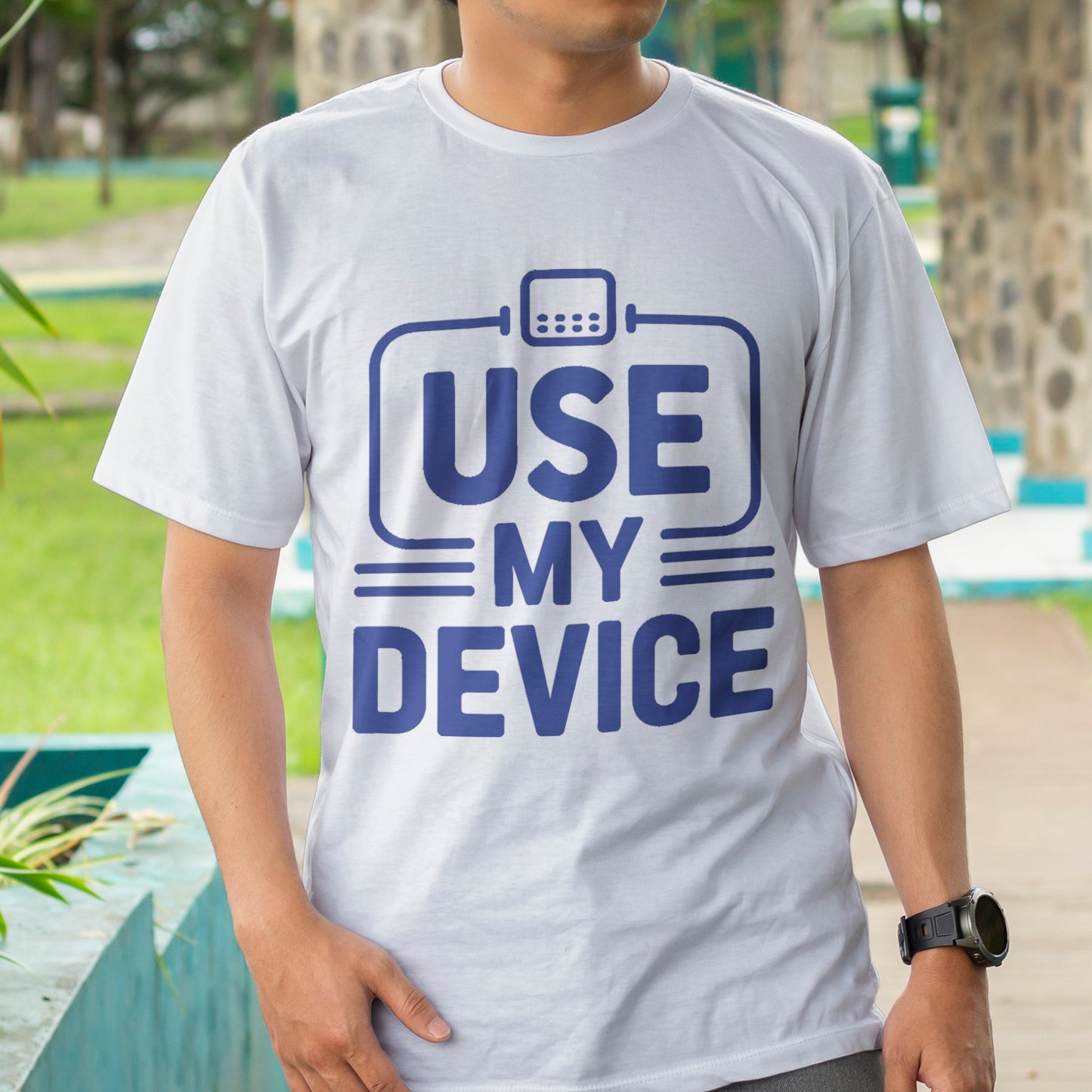Use My Device T-Shirt