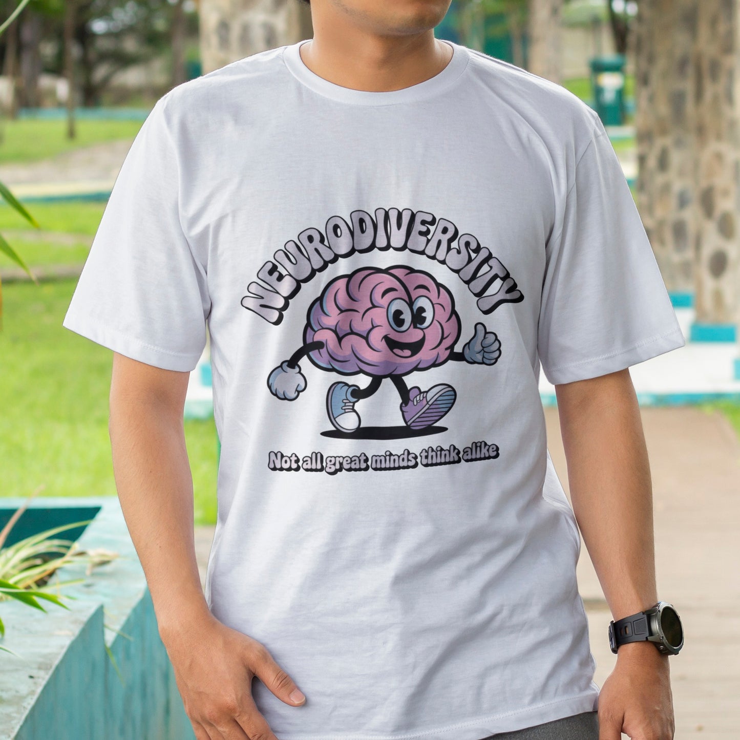 Neurodiversity Brain T-Shirt