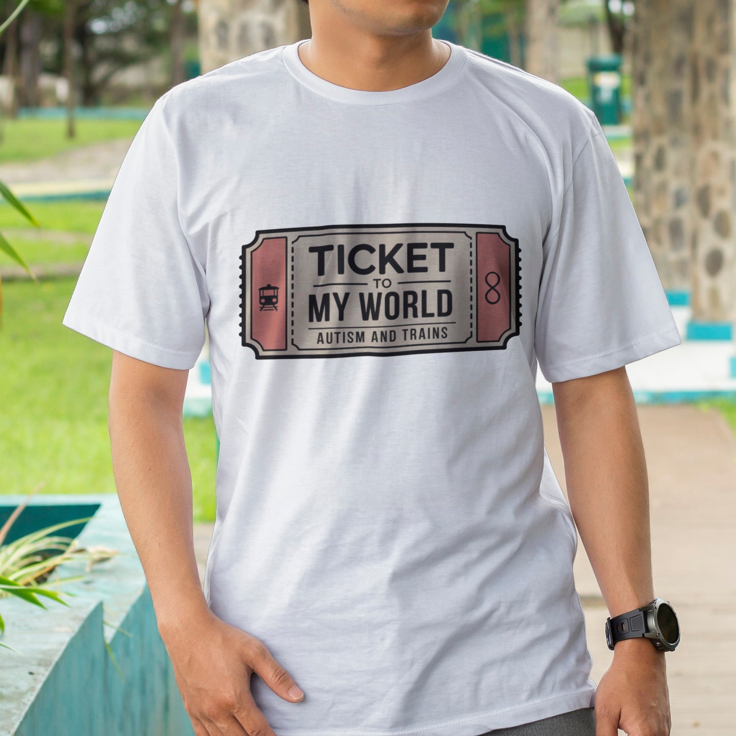 Ticket to My World T-Shirt
