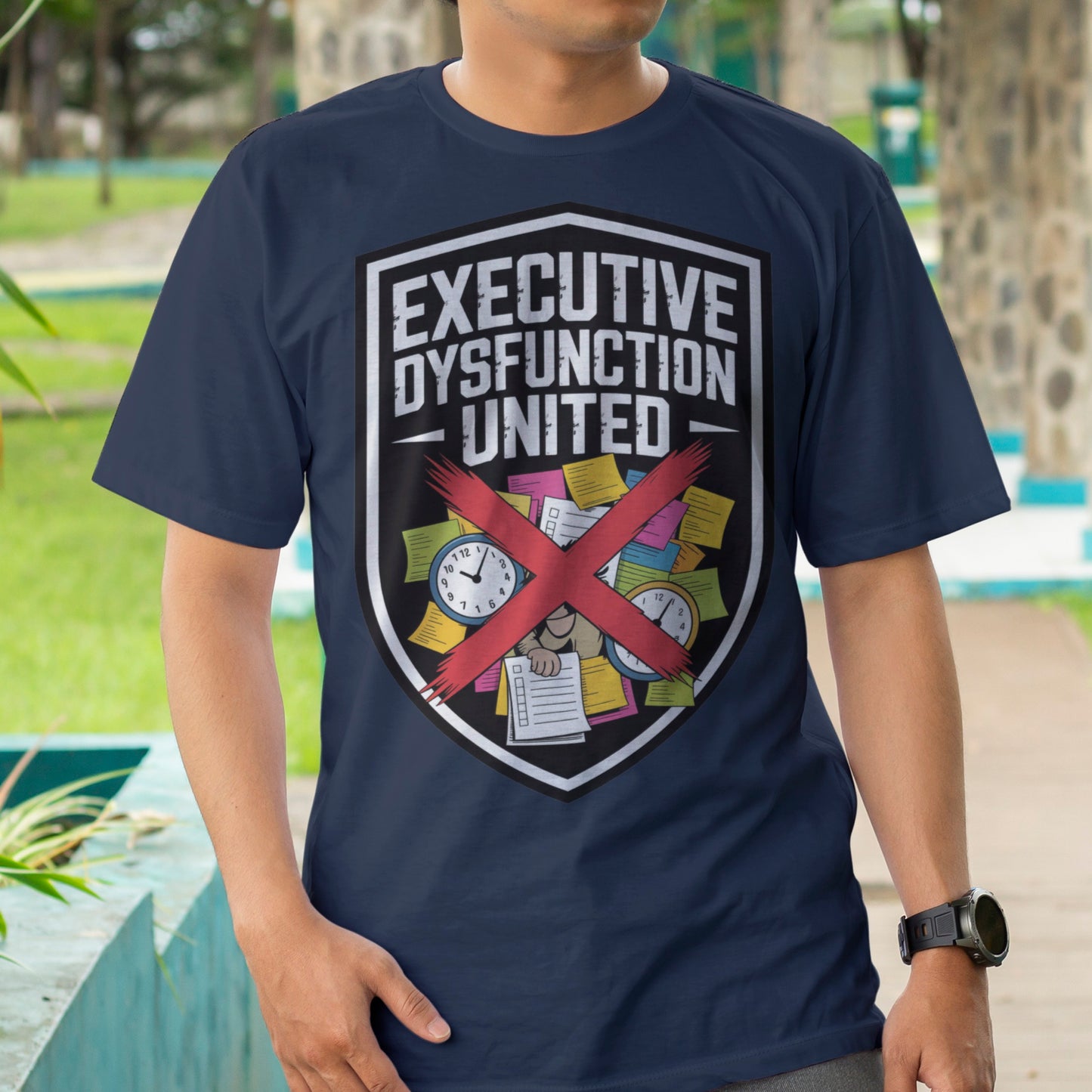 Executive Dysfunction United T-Shirt