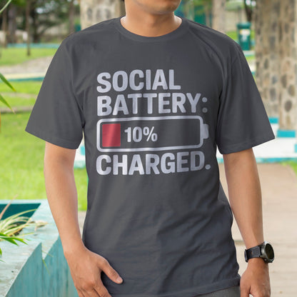 Social Batter 10% Charged T-Shirt