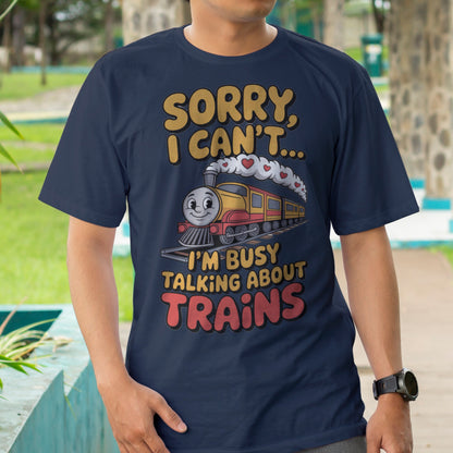 Talking About Trains T-Shirt