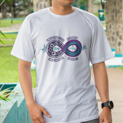Inventive Brain Infinite Ideas T-Shirt