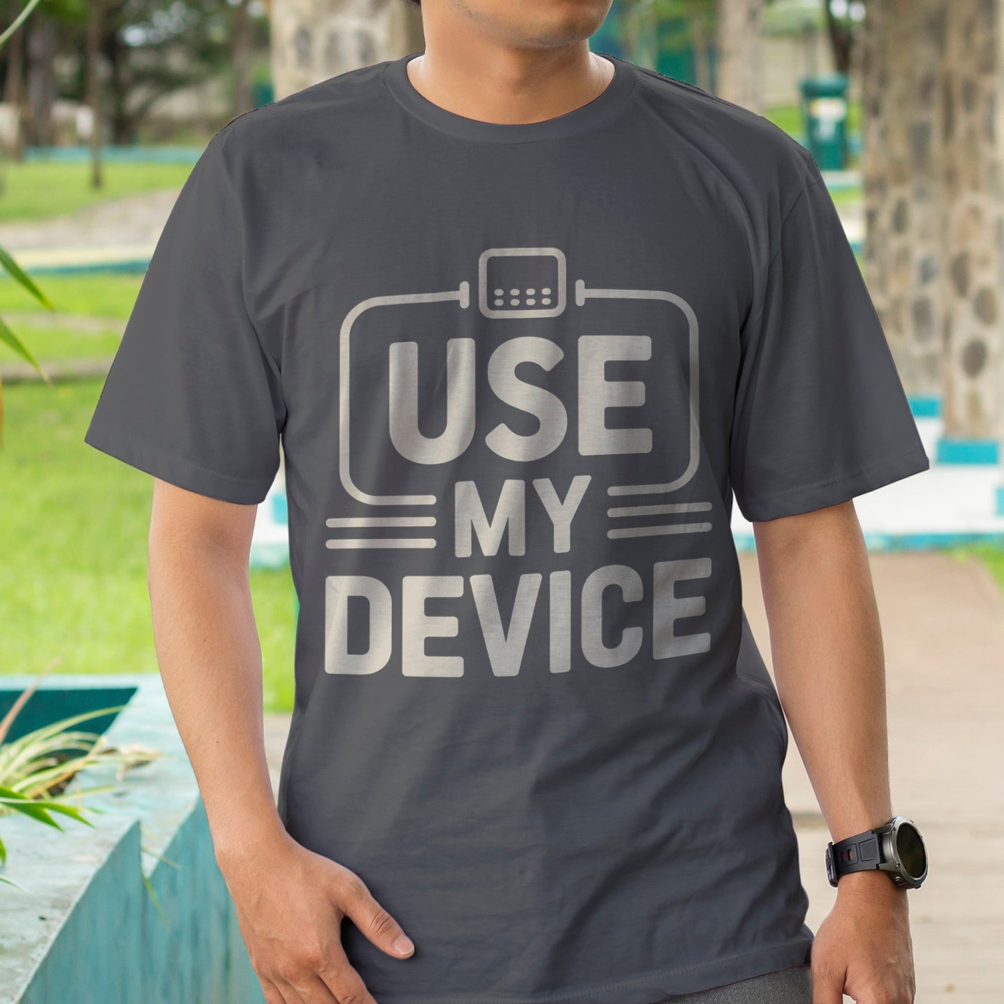 Use My Device T-Shirt
