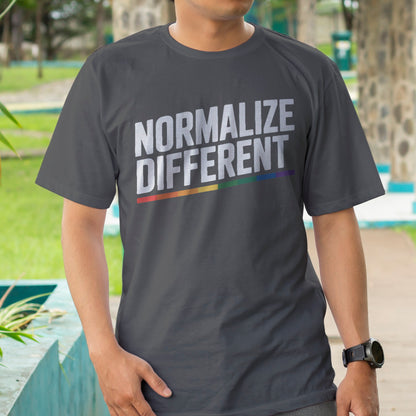 Normalize Different T-Shirt