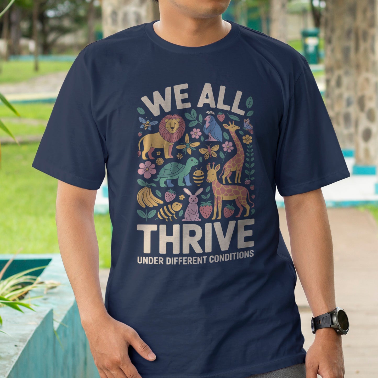 We All Thrive T-Shirt