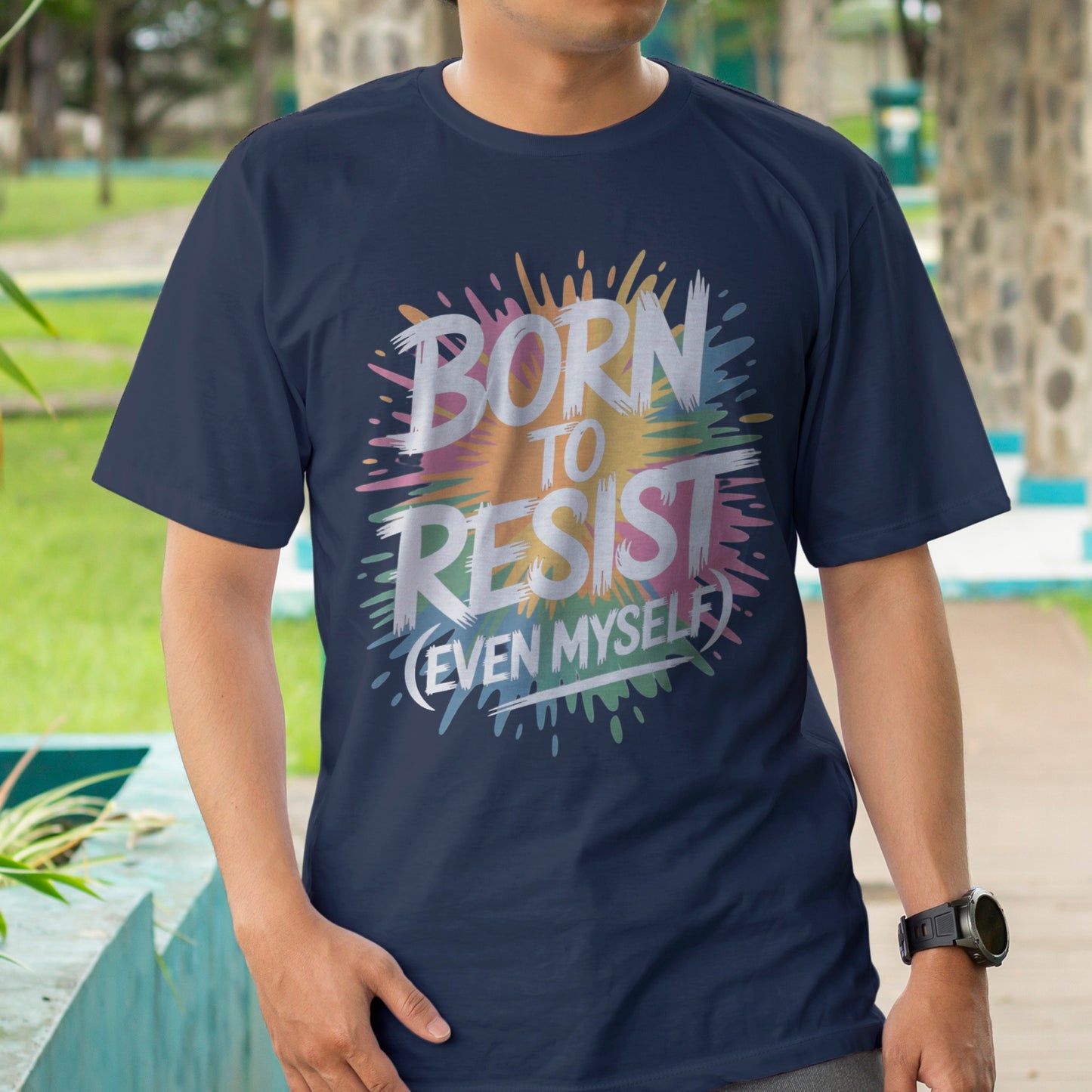 Born To Resist T-Shirt