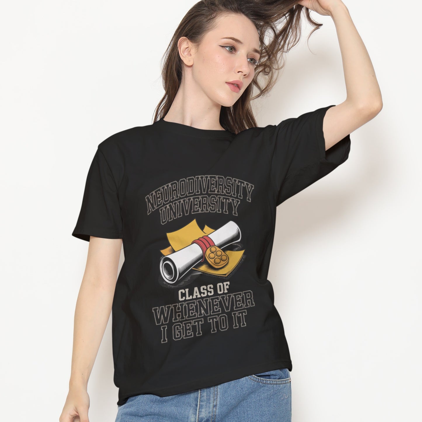 Neurodiversity University - Class of Whenever T-Shirt