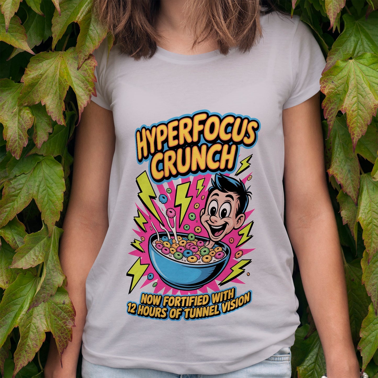 Hyperfocus Crunch T-Shirt