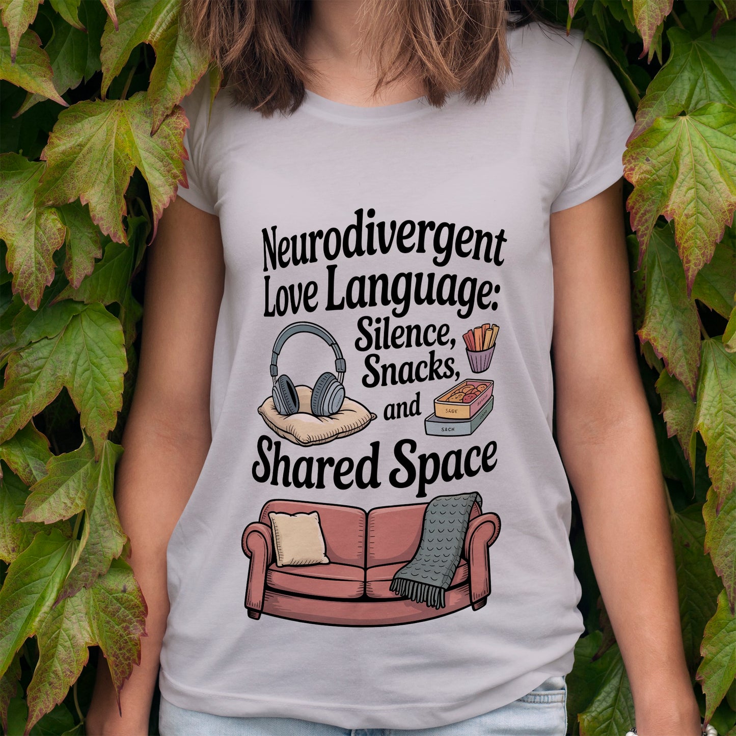 Neurodivergent Love Language T-Shirt