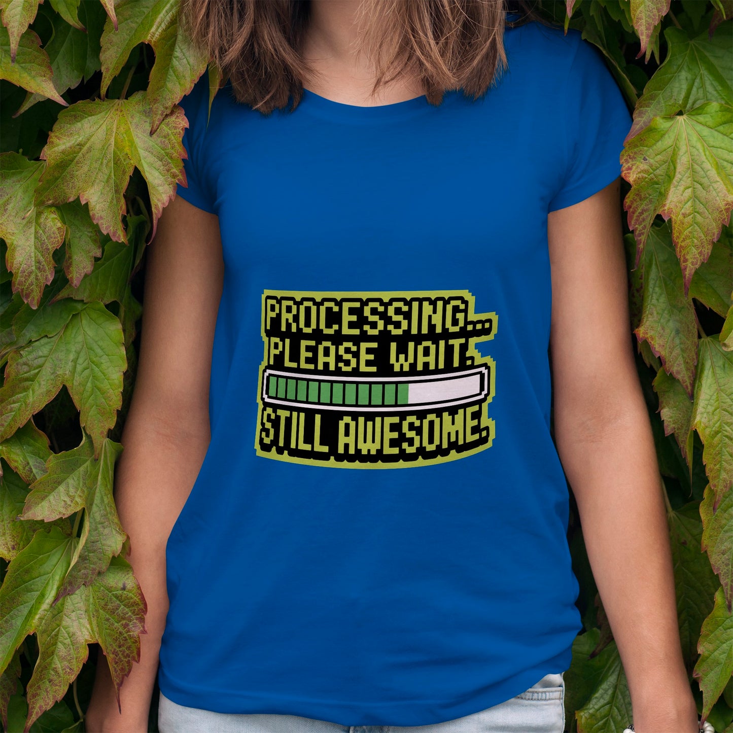 Processing ... Please Wait T-Shirt