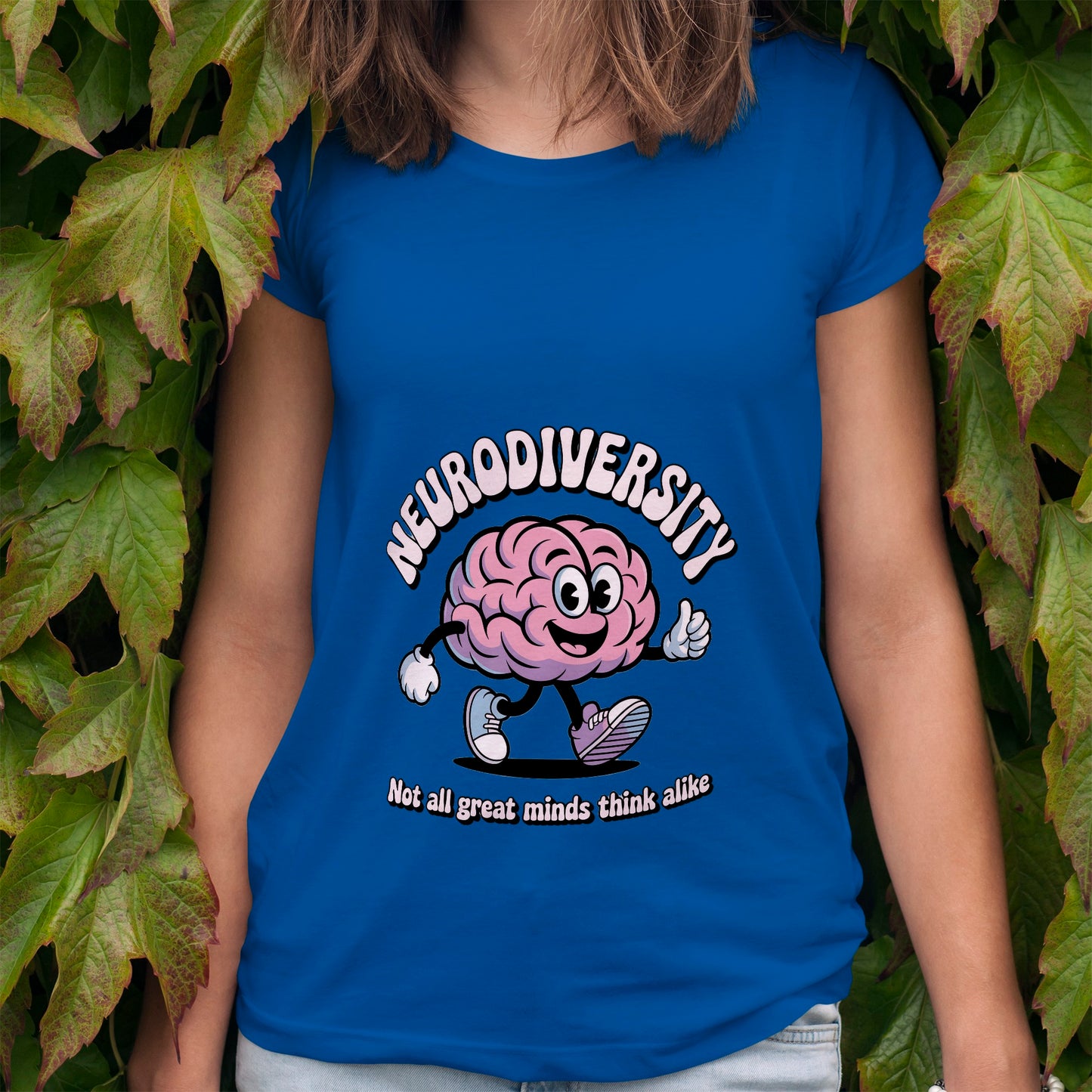 Neurodiversity Brain T-Shirt