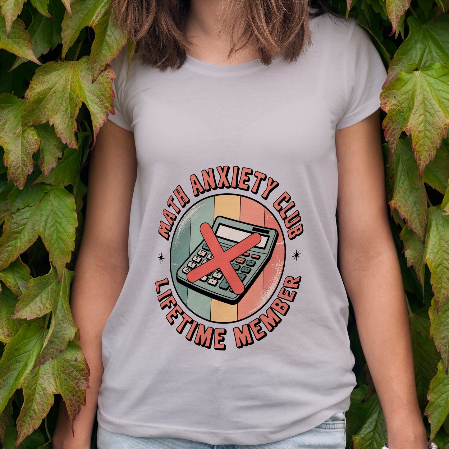 Math Anxiety Club T-Shirt