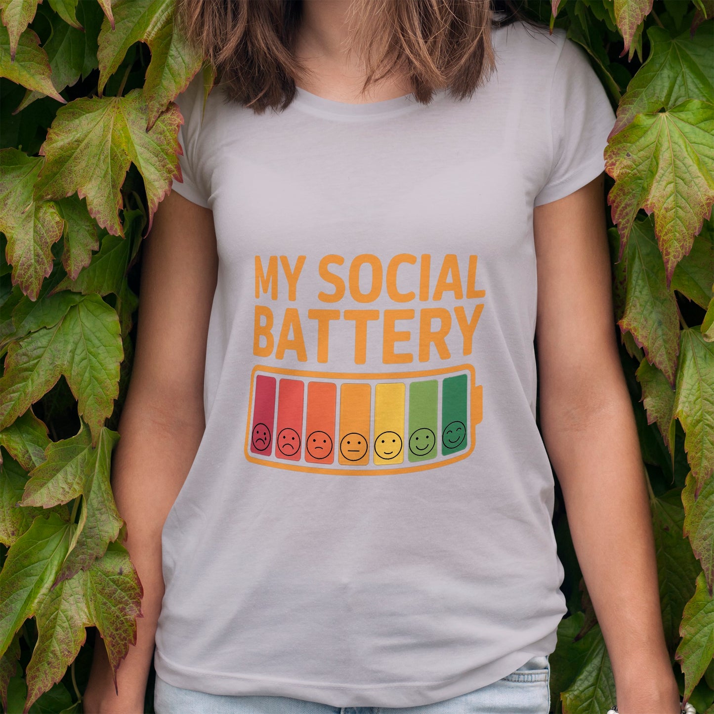 My Social Battery T-Shirt