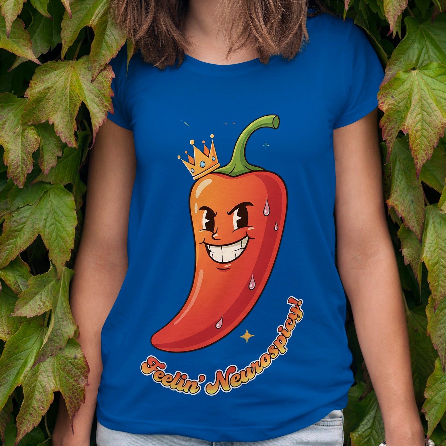 Feelin' Neurospicy Pepper T-Shirt