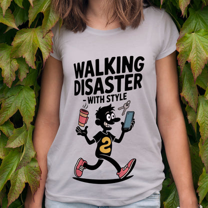 Walking Disaster T-Shirt