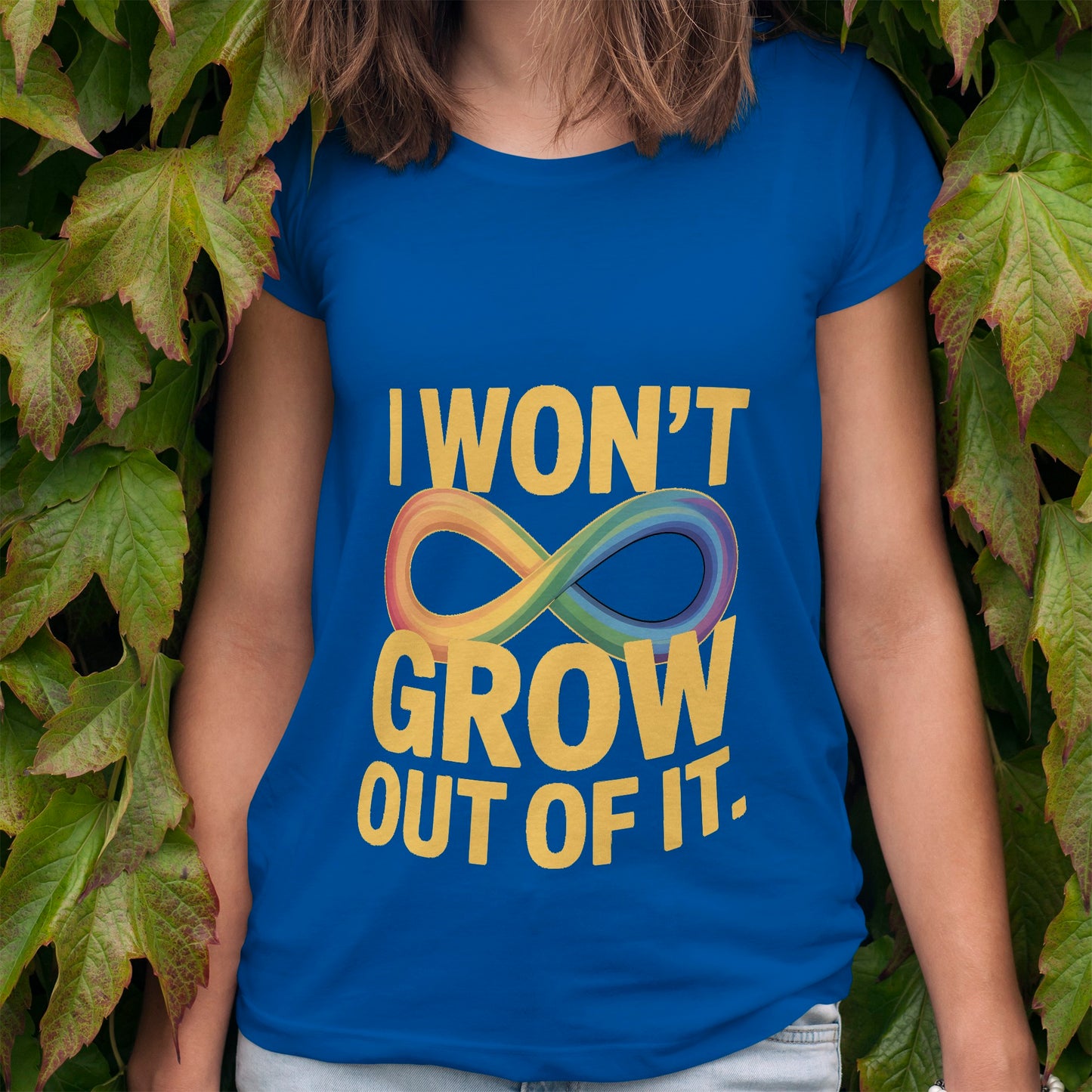 I Won't Grow Out of It T-Shirt