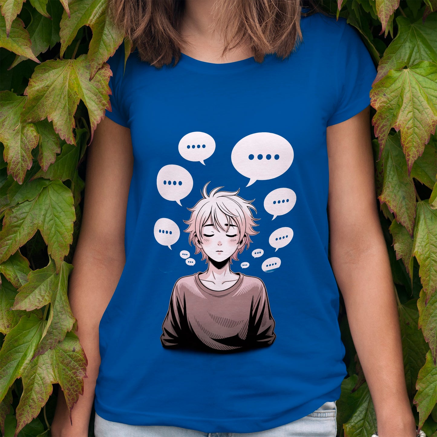 Anime Thoughts T-Shirt