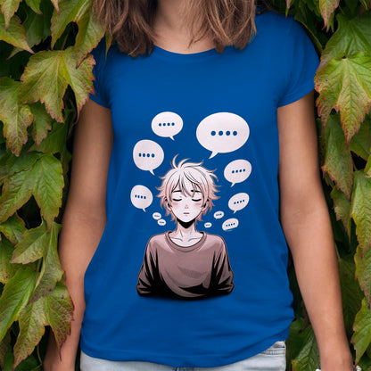 Anime Thoughts T-Shirt