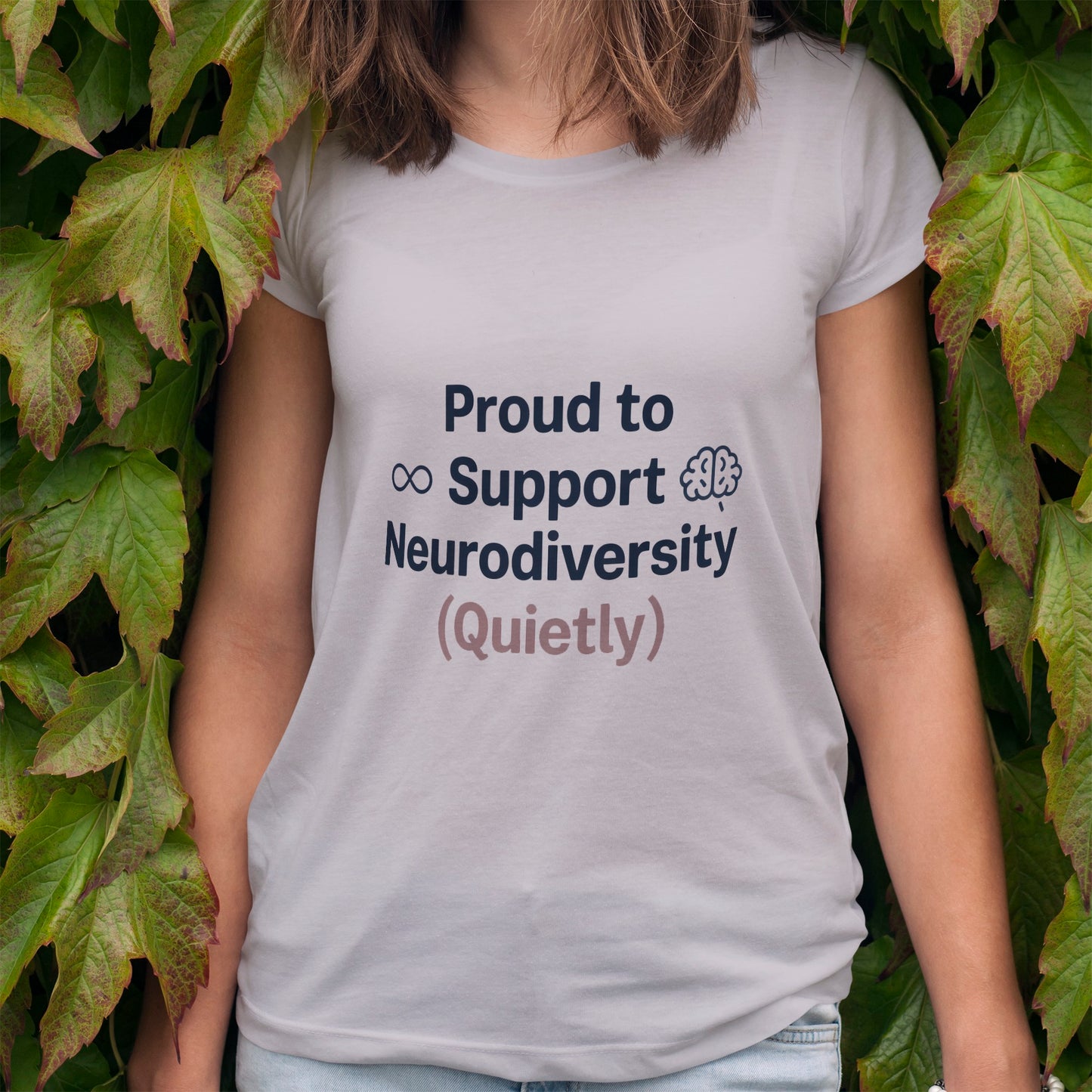 Proud to Support Neurodiversity T-Shirt