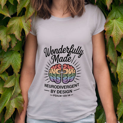 Wonderfully Made T-Shirt