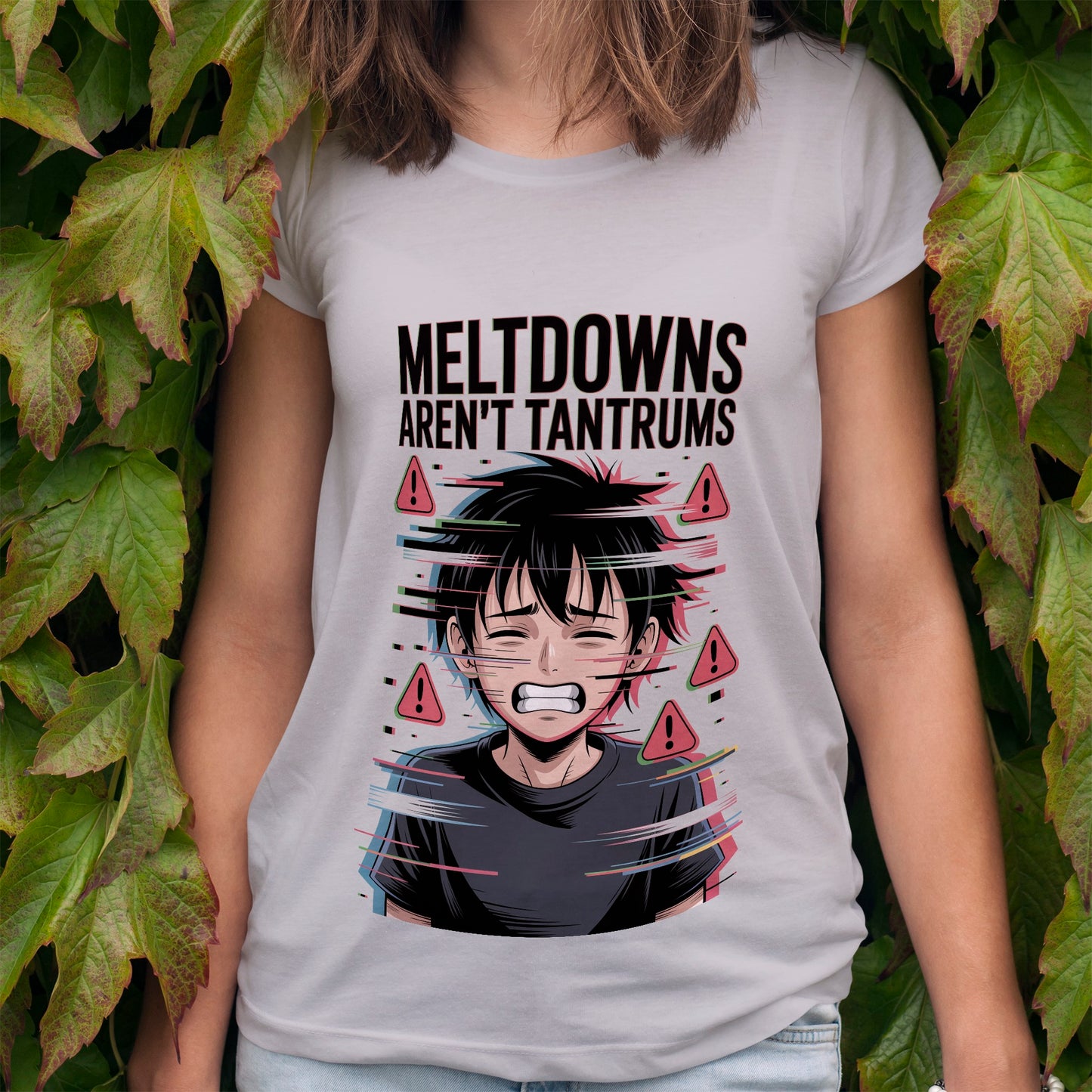 Meltdowns Aren't Tantrums T-Shirt
