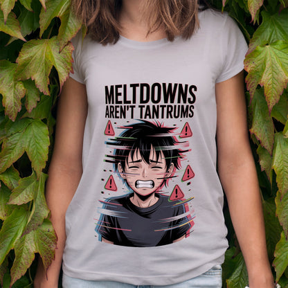 Meltdowns Aren't Tantrums T-Shirt