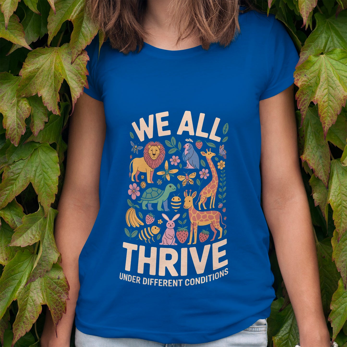 We All Thrive T-Shirt