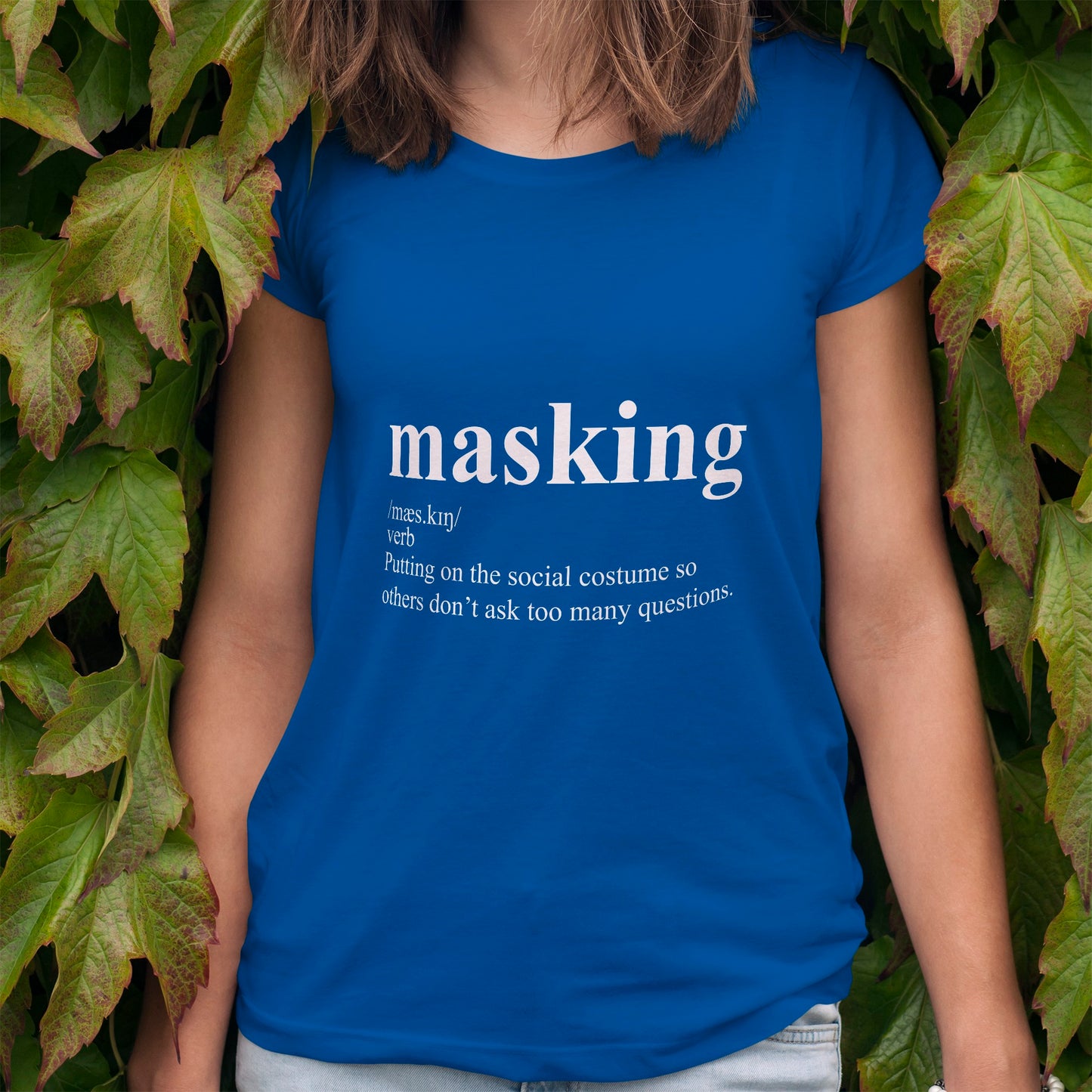 Masking Definition T-Shirt