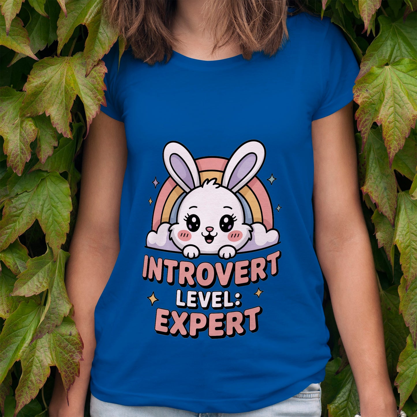 Introvert Level Expert T-Shirt