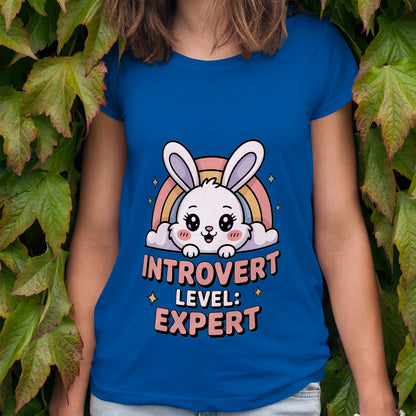 Introvert Level Expert T-Shirt