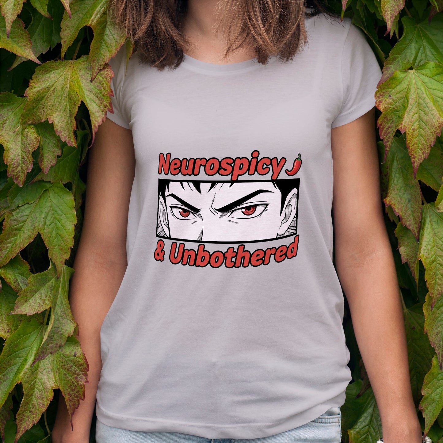 Neurospicy and Unbothered T-Shirt