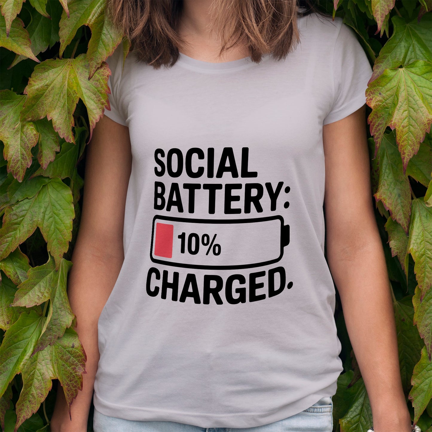 Social Batter 10% Charged T-Shirt