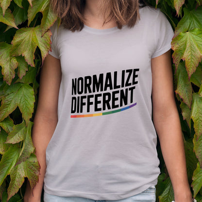 Normalize Different T-Shirt