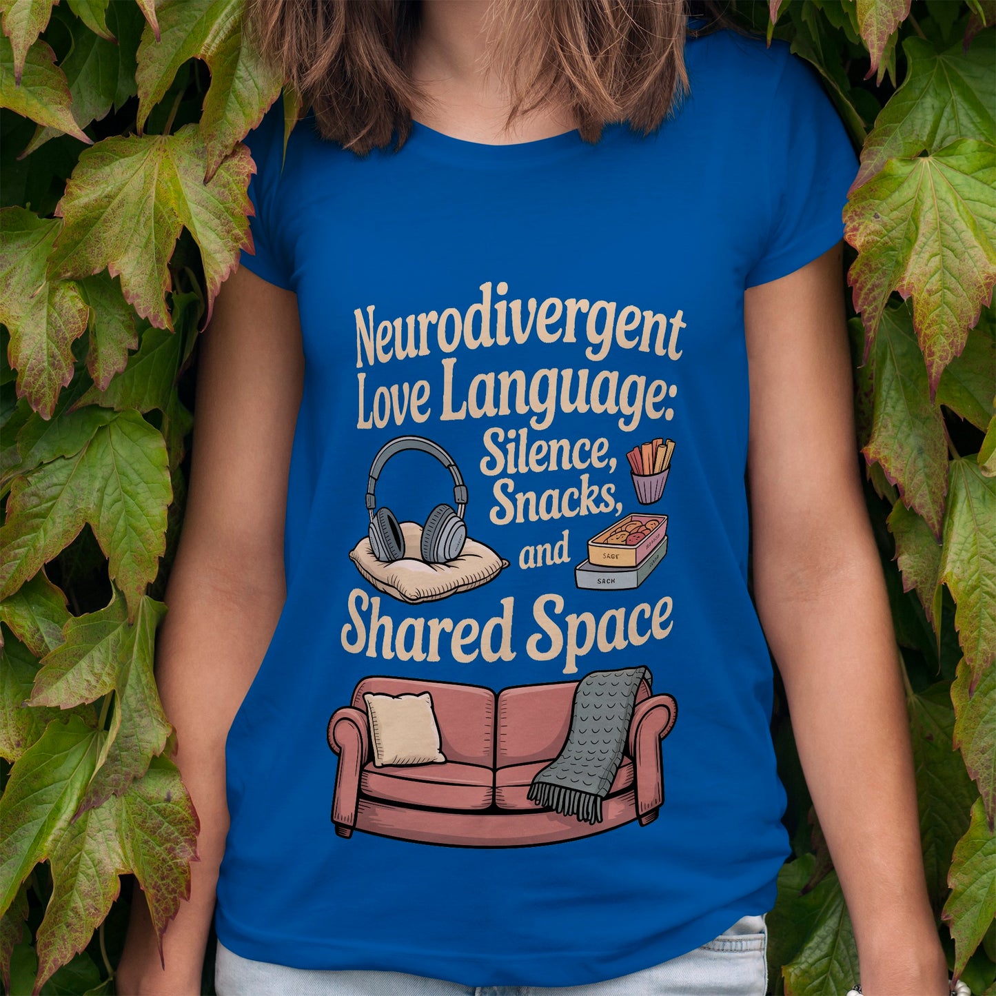Neurodivergent Love Language T-Shirt