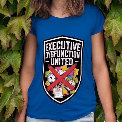 Executive Dysfunction United T-Shirt