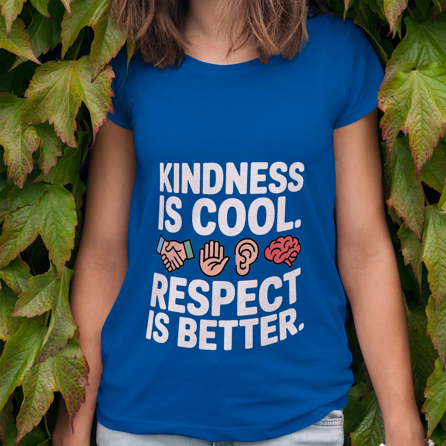 Kindness Is Cool Respect Is Better T-Shirt
