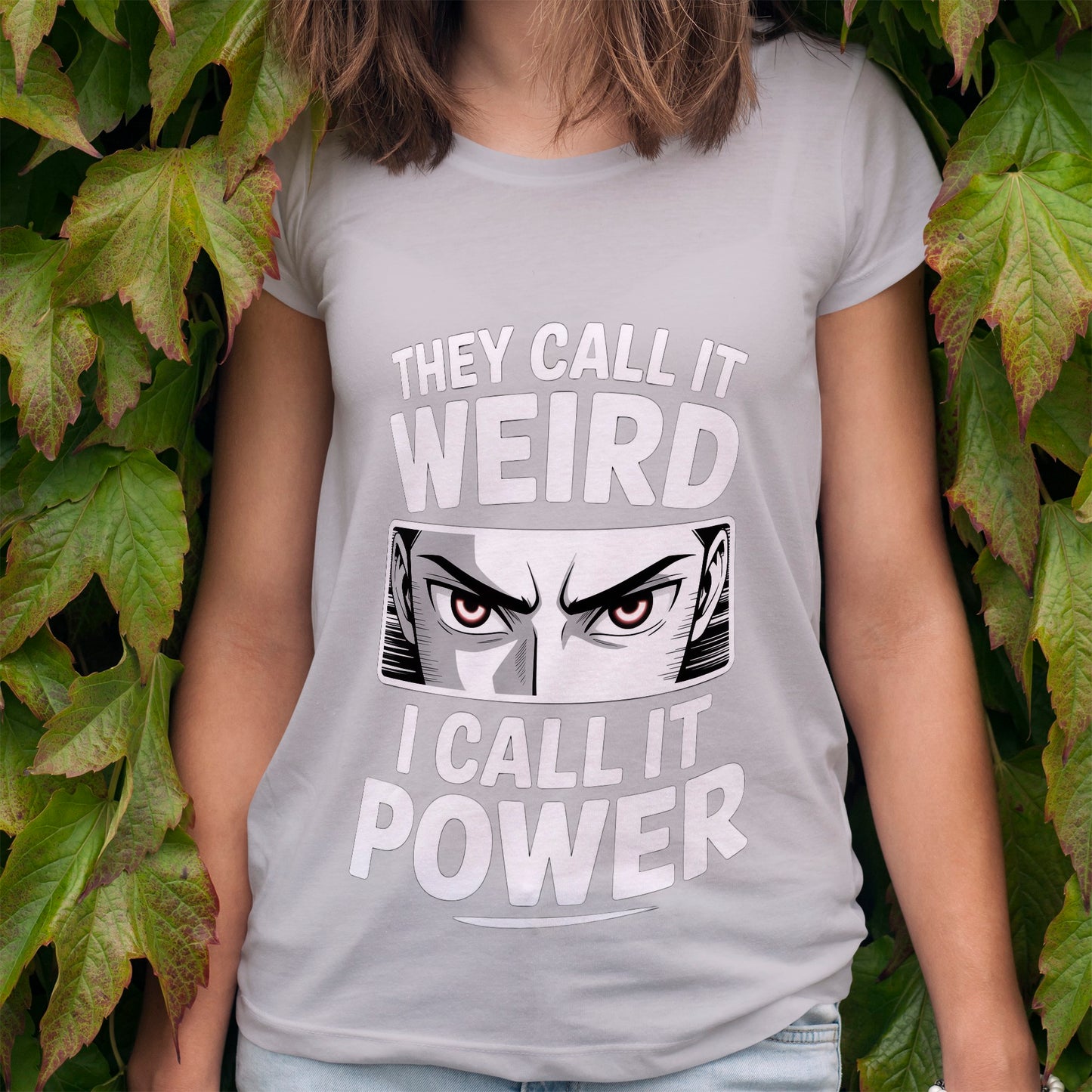Anime They Call It Weird T-Shirt