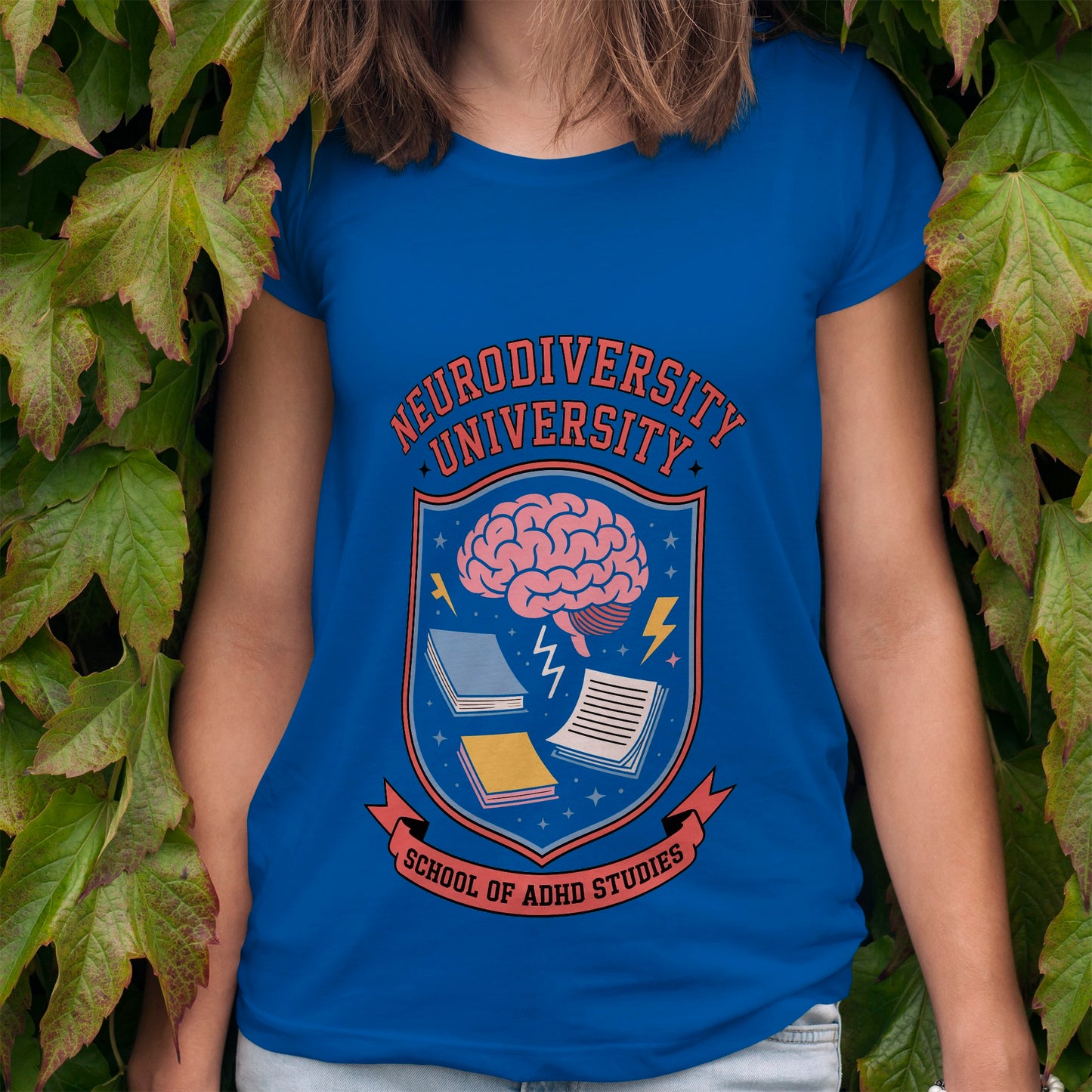 Neurodiversity University - School of ADHD Studies T-Shirt