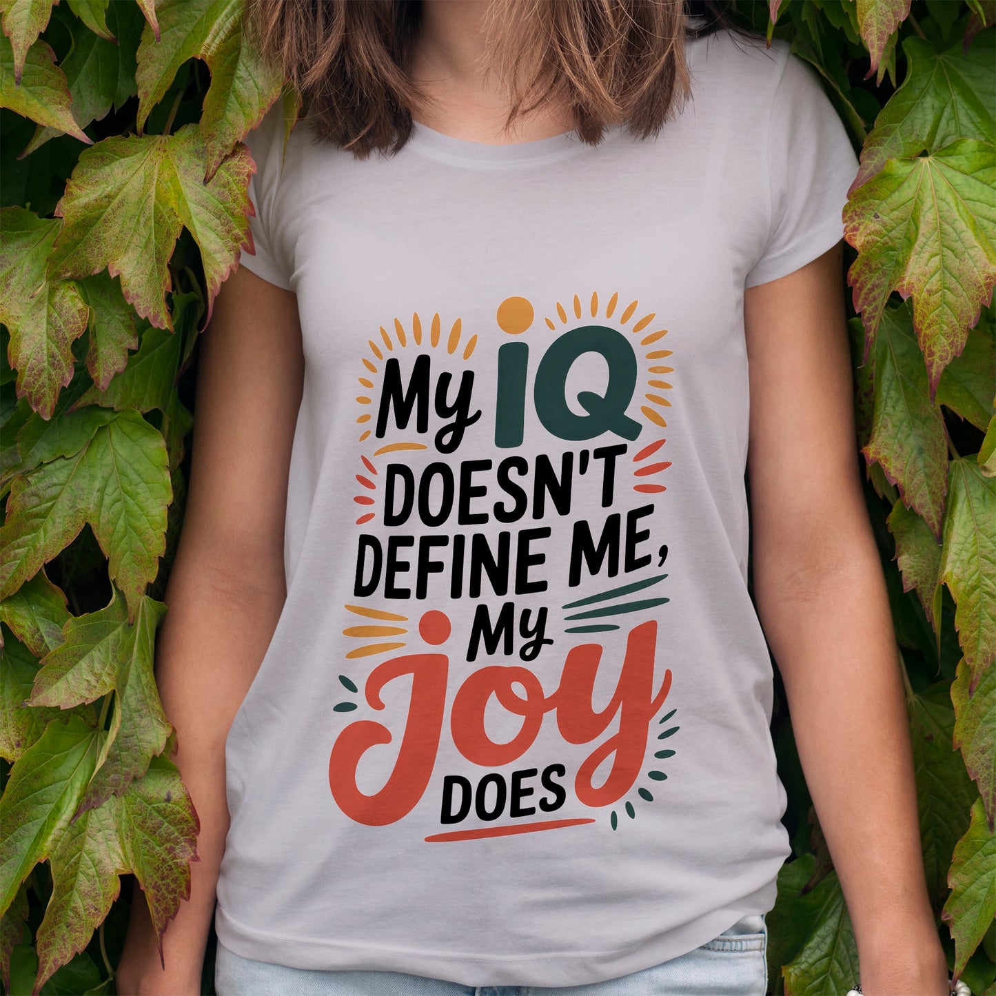 My IQ Doesn't Define Me T-Shirt