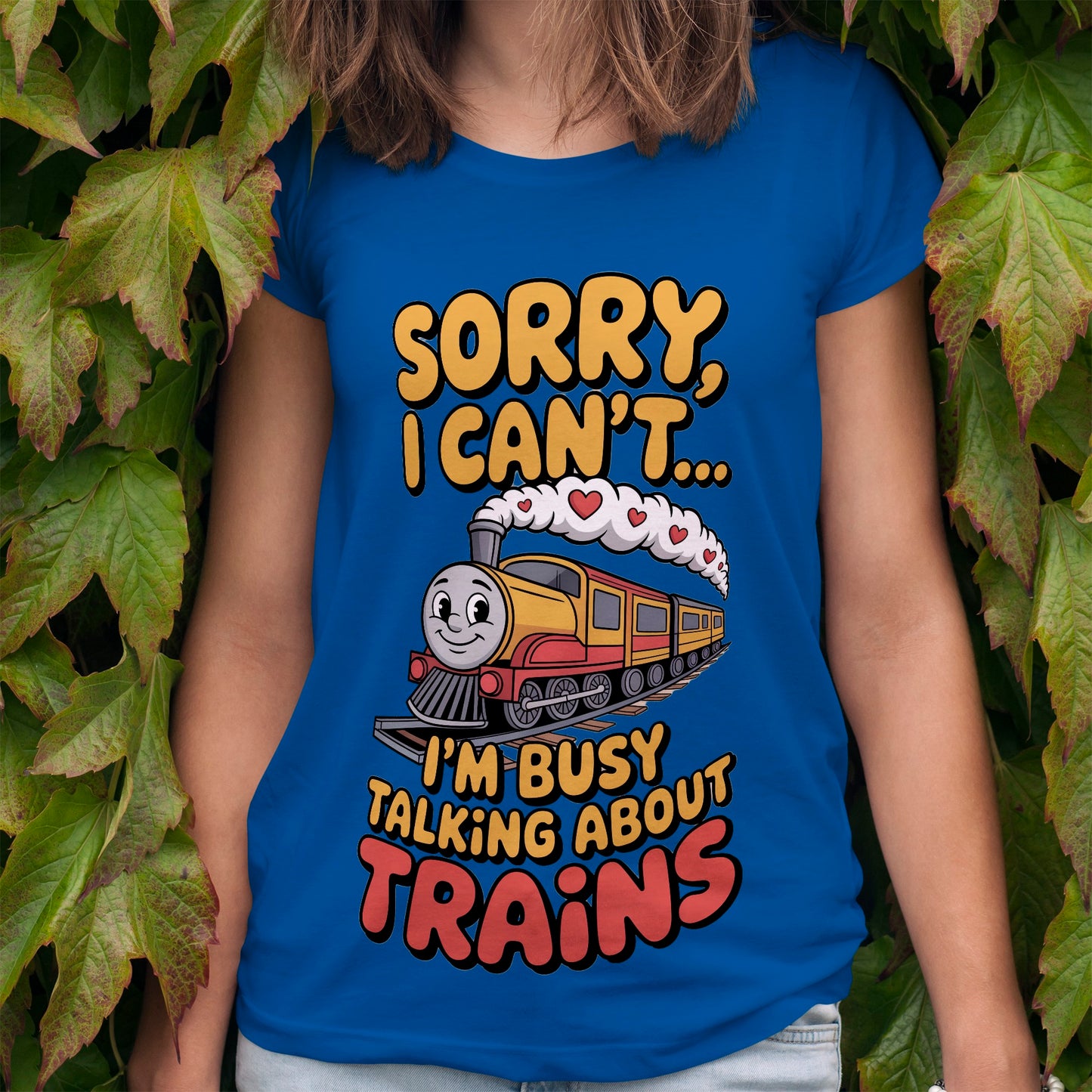 Talking About Trains T-Shirt