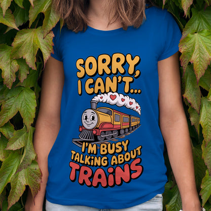 Talking About Trains T-Shirt