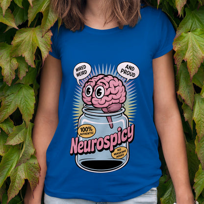 Wired Weird, And Proud T-Shirt