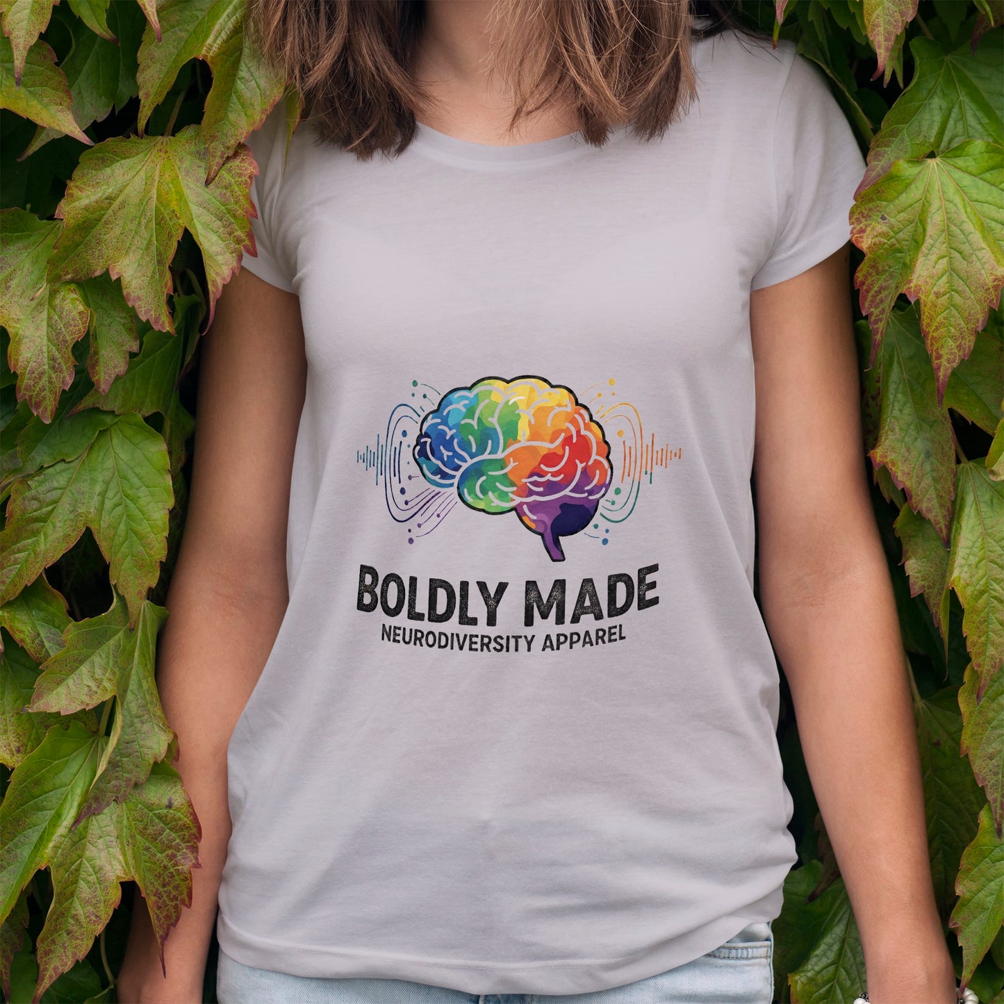 Boldly Made Logo T-Shirt